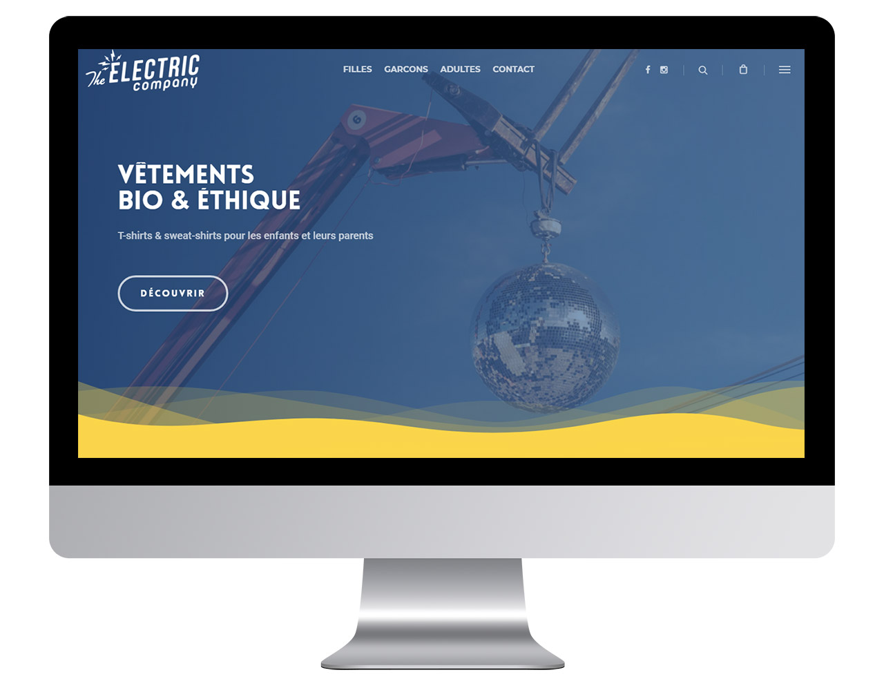 création site web professionnel